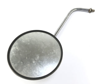 Yamaha XT 500 1U6 [1981] - зеркало сзади зеркало слева - 0