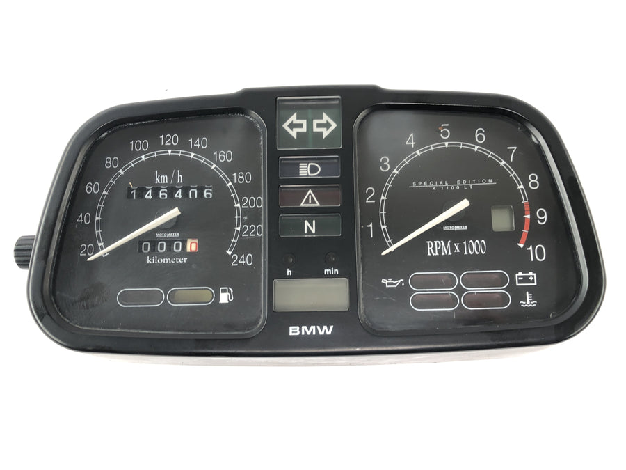 BMW K 1100 LT 100 [1994] - Tacho Cockpit Kombiinstrument Tachometer Drehzahlmesser Anzeige