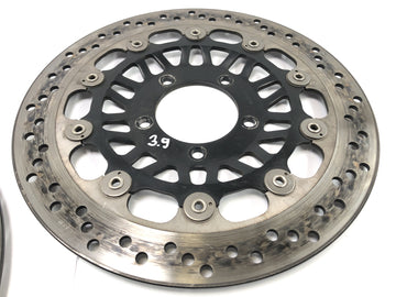 Triumph Daytona 955i T595N [2003] - Brake Disc Front til højre og venstre 3,9 mm - 0