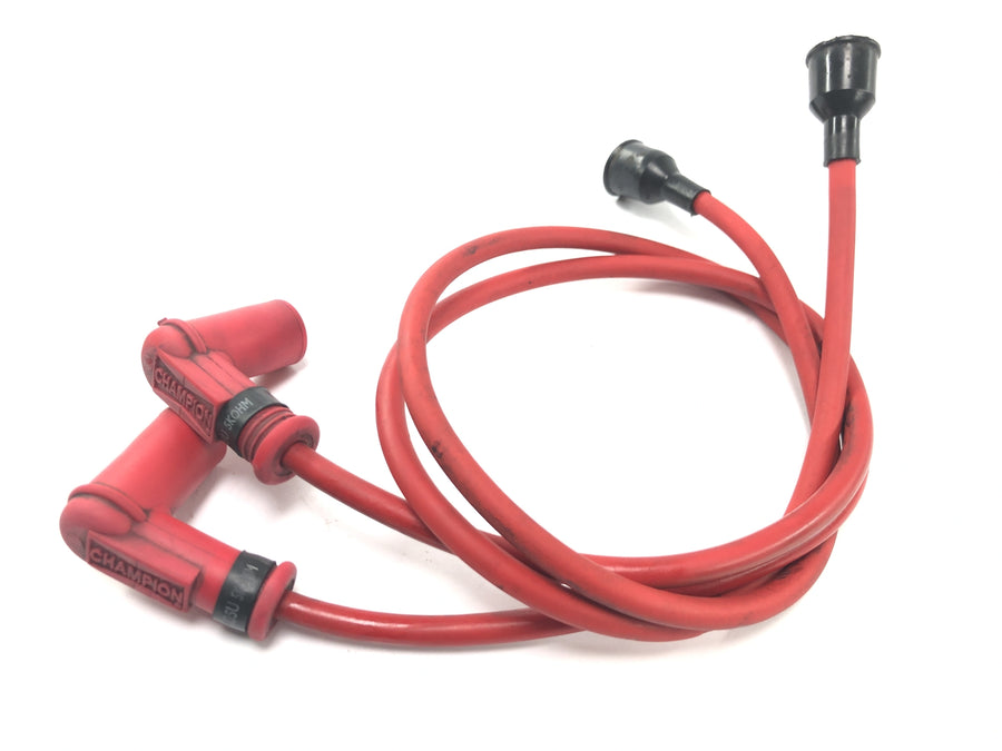 Moto Guzzi V11 Sport [1999] - Zündkabel Zündleitung Zündkerzenstecker Champion rot