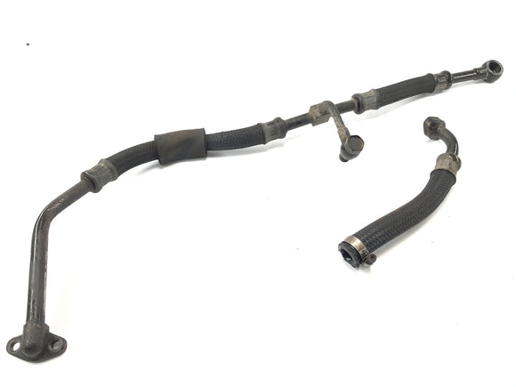 Suzuki DR 350 SK42B [1991] - Управление нефтью