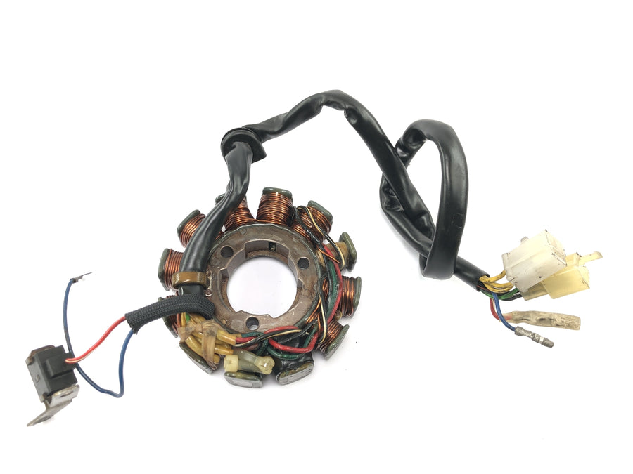 Suzuki RG 250 Gamma GJ21D [1987] - Stator alternator generator svitak paljenja Lima