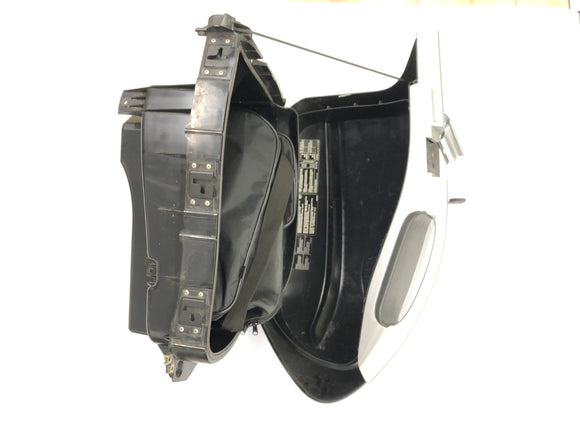 BMW K 1200 LT K2LT [1999] - Conjunto de mala com mala top case com bolsos internos