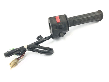 Kawasaki GPZ 1000 RX ZXT00A [1986] - Lenkerschalter rechts Gasgriff Einheit Gasdrehgriff