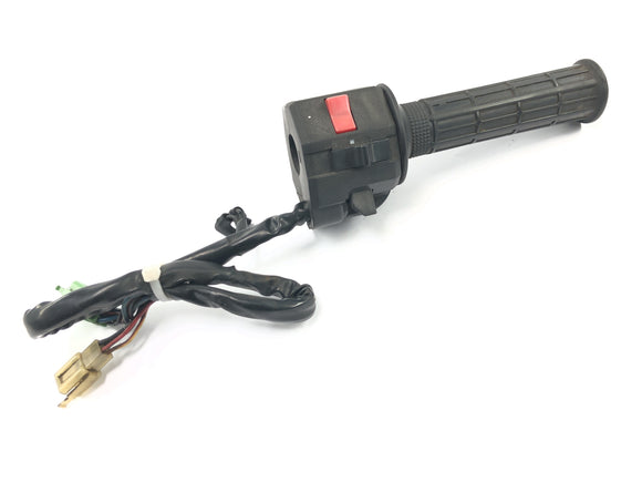 Kawasaki GPZ 1000 RX ZXT00A [1986] - Lenkerschalter rechts Gasgriff Einheit Gasdrehgriff