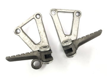 Cagiva Mito 125 EVO 8p [2000] - Fondazione Socio Socio Le poggiapiedi sinistra e destra