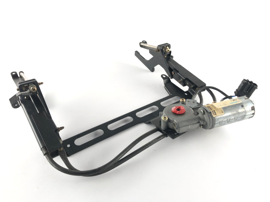 BMW K 1100 LT [1991] - parabrezza di regolazione in altezza con motore