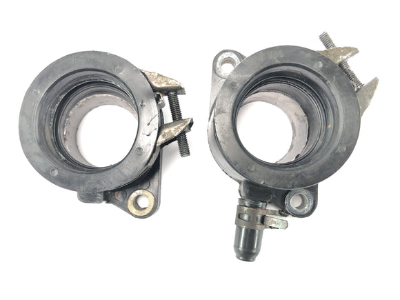 Yamaha XT 600 43F [1985] - Inntak Sugstøyinntaksmanifoldflens - Formet venstre og høyre