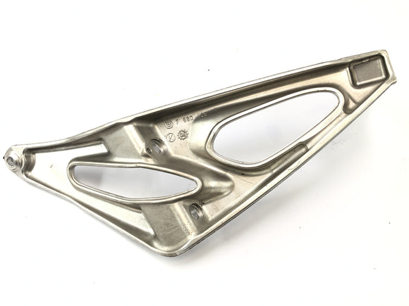 BMW K 1200 S K12S [2004] - Apoio para os pés do passageiro esquerdo com placa de apoio para os pés