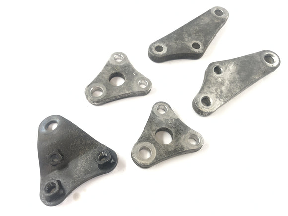 Honda NX 650 RD08 [1995] - Держатель двигателя