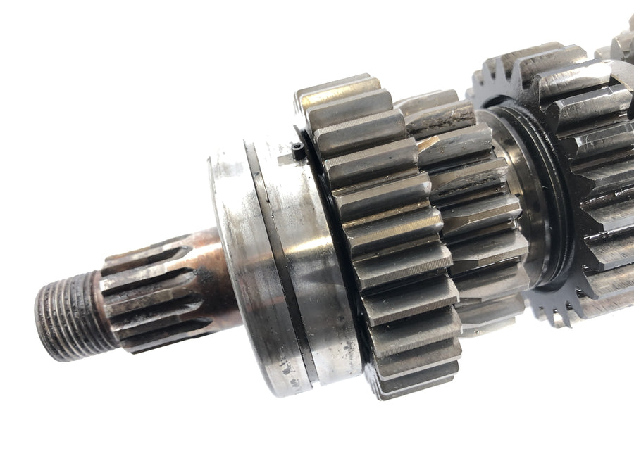 Suzuki GSF 1200 S Bandit WVA9 [2003] - Växellåda med pittingspår