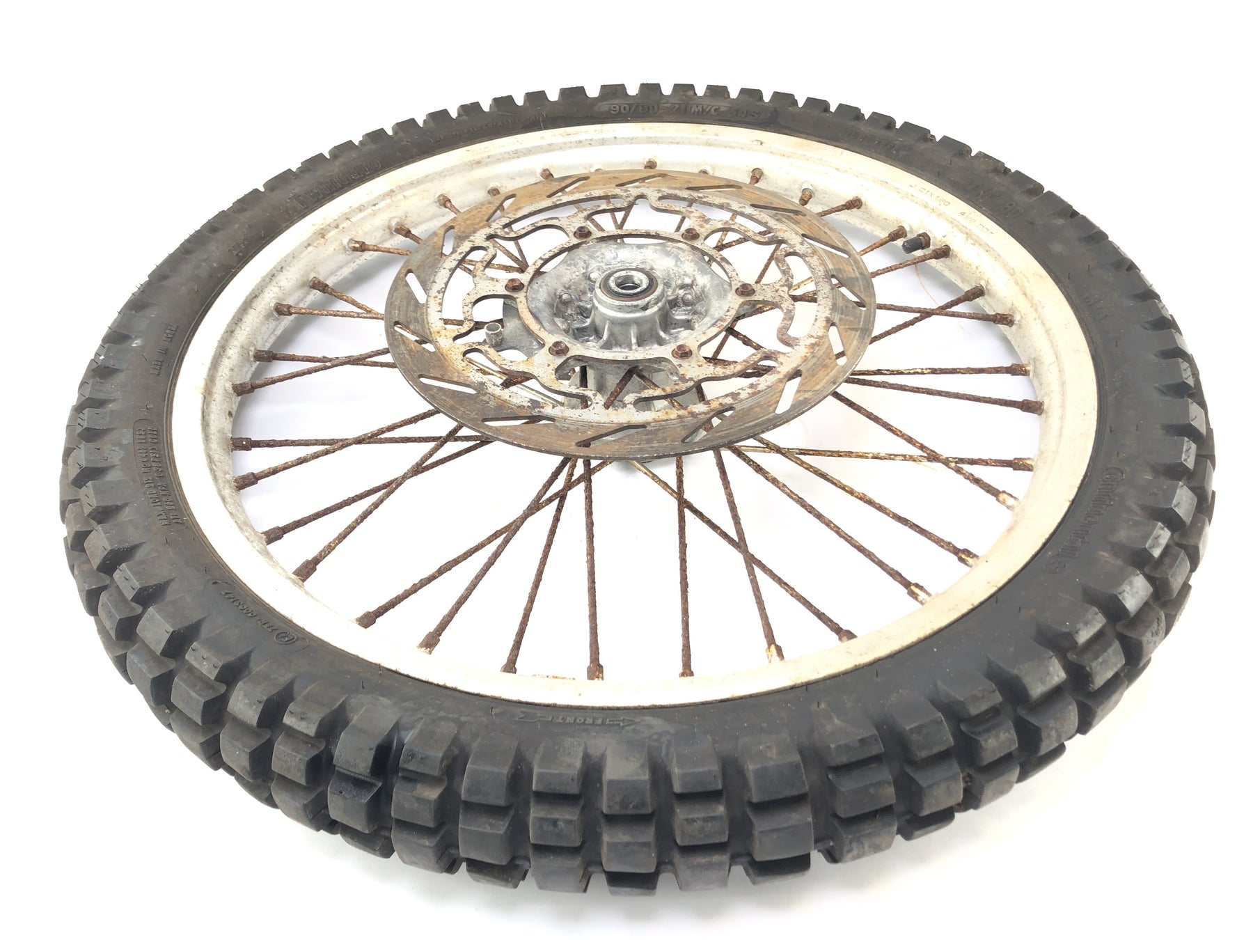 KTM 640 LC4 Adventure [2000] - Front wheel rim J21 x 1.60 90/90-21 DOT5119