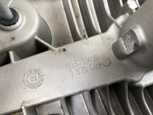 BMW R 1200 ST R1ST [2006] - Ventildeckel Zylinderkopf-Abdeckung Magnesium Links