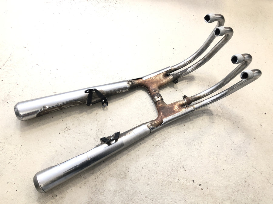 Kawasaki Z 1100 KZT10A [1984] - Auspuffanlage Schalldämpferanlage