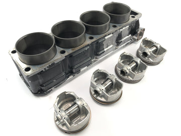 Kawasaki GPZ 1100 ZXT10E [1997] -Cylinder Kit Piston Kit Cylinder Bank Piston - 0