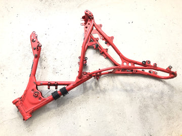 ヤマハXT 600 Zテネレ55W [1986]  - ペーパー付きフレーム - 0