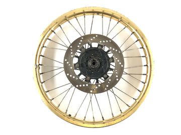 Yamaha XT 600 Zentere 34L [1985] - Zlato z předního kola s brzdovým kotoučem 1,60 x 21 “ - 0