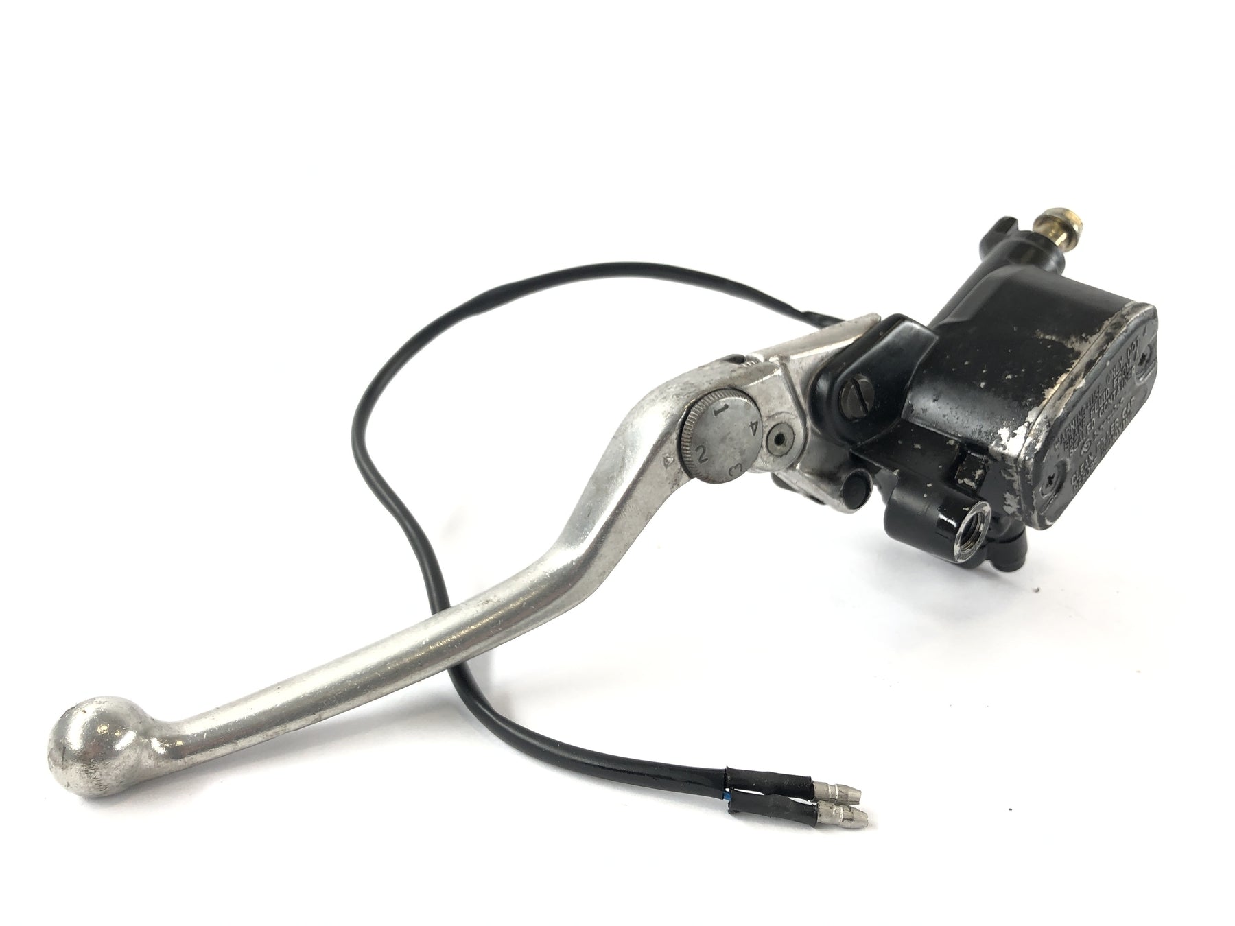 Moto Guzzi 1200 Sport [2007] - Handlebar fitting left clutch pump with lever - 0