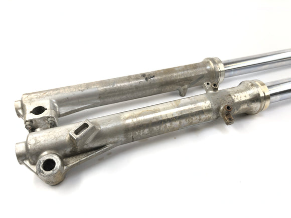 Yamaha XT 550 5y3 [1982] - Вилка Телегель с оси