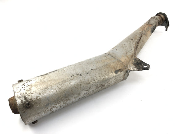 ヤマハTT 600 59X [1986]  - 排気サイレンサー