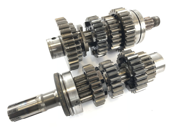 スズキGSF 1200 S Bandit WVA9 [2003]  - ピッティングトラック付きギアボックス