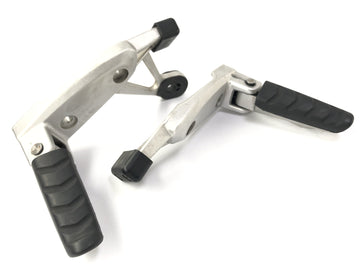 BMW R 1200 R [2007] - подножки Педии слева и справа с держателем