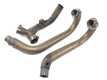 Moto Guzzi Stelvio 1200 8V [2016] - Manifold udstødningsmanifold udstødningsmanifold udstødningsrør - 0