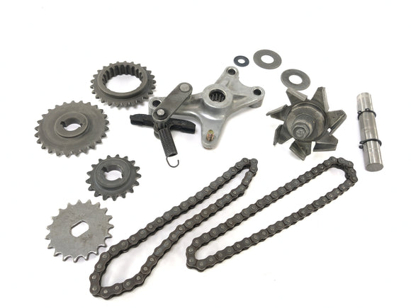 Kawasaki vn -15 VNT50A [1989] - Waterpomp met drive