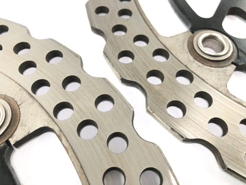 Kawasaki Versys KLE 650 A [2006] - sada brzdových kotoučů přední brzdový kotouč 300 x 4,60 mm - 0