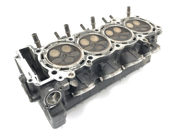 Yamaha YZF R1 RN09 [2003] - Control de la válvula de la cabeza del cilindro