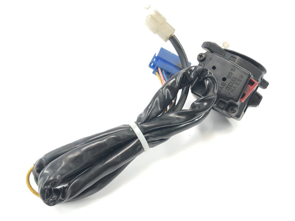 Yamaha FJ 1100 47E [1985] - Przełącznik kierownicy złącza kierownicy po lewej stronie