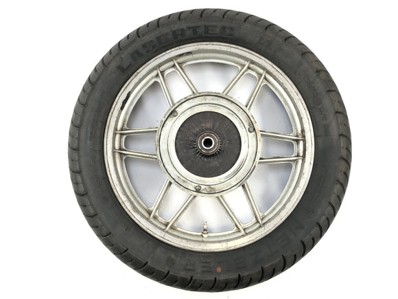 Moto Guzzi California II VT [1985] - Roda traseira da ara 120/90-18 65H 0109