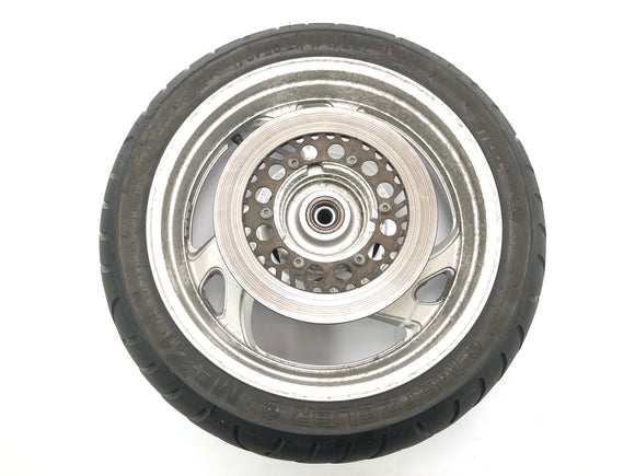 Yamaha GTS 1000 4FV [1997] - Hinterrad Rad Felge mit Bremsscheibe und Kettenrad