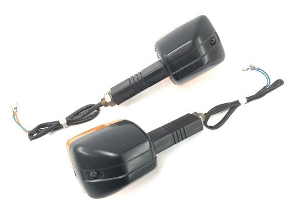 Honda SLR 650 RD09 [1997] - Luz de la señal de giro llave en llave llave en la lámpara de luz parpadeante de la luz de la lámpara de la lámpara de la lámpara en la parte posterior