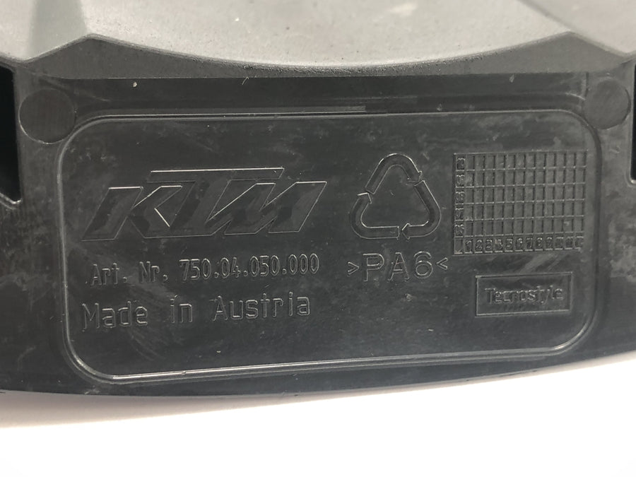 KTM Duke 690 A3 [2012] - Carenado tapa rueda trasera