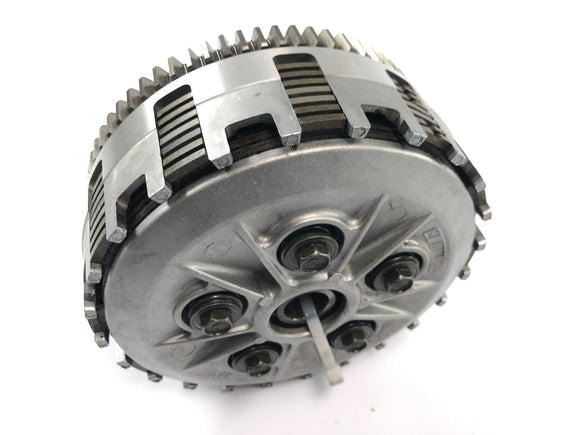 Yamaha MT 03 RM02 [2007] - Kupplung Kupplungskorb Kupplungspaket Kupplungsnabe komplett