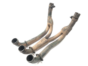 Triumph Daytona 900 T300 [1996] - Colector de escape sistema colector colector de escape