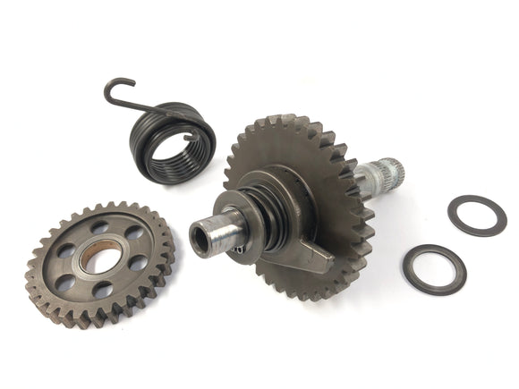 Yamaha XT 550 5y3 [1982] - Kickstarterwelle