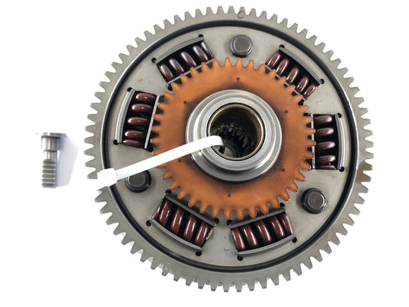 Yamaha XT 660 DM01 [2004] - koppeling