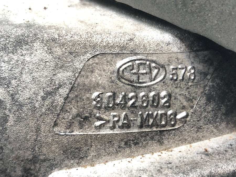 BMW F 650 GS R13 [2002] - lyskaster foran lyshår