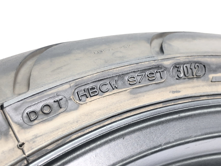 TRIUMPH デイトナ 955I T595 [1998] - フロント ホイール リム ホイール タイヤ 3.50x17"