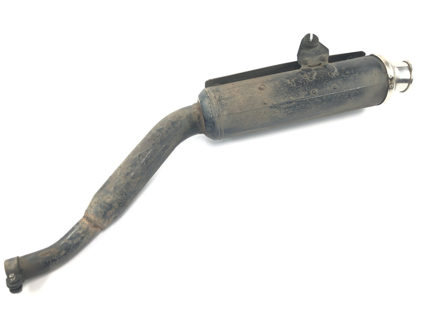 Triumph Tiger 900 T400 [1998] - Silencieux d'échappement droit