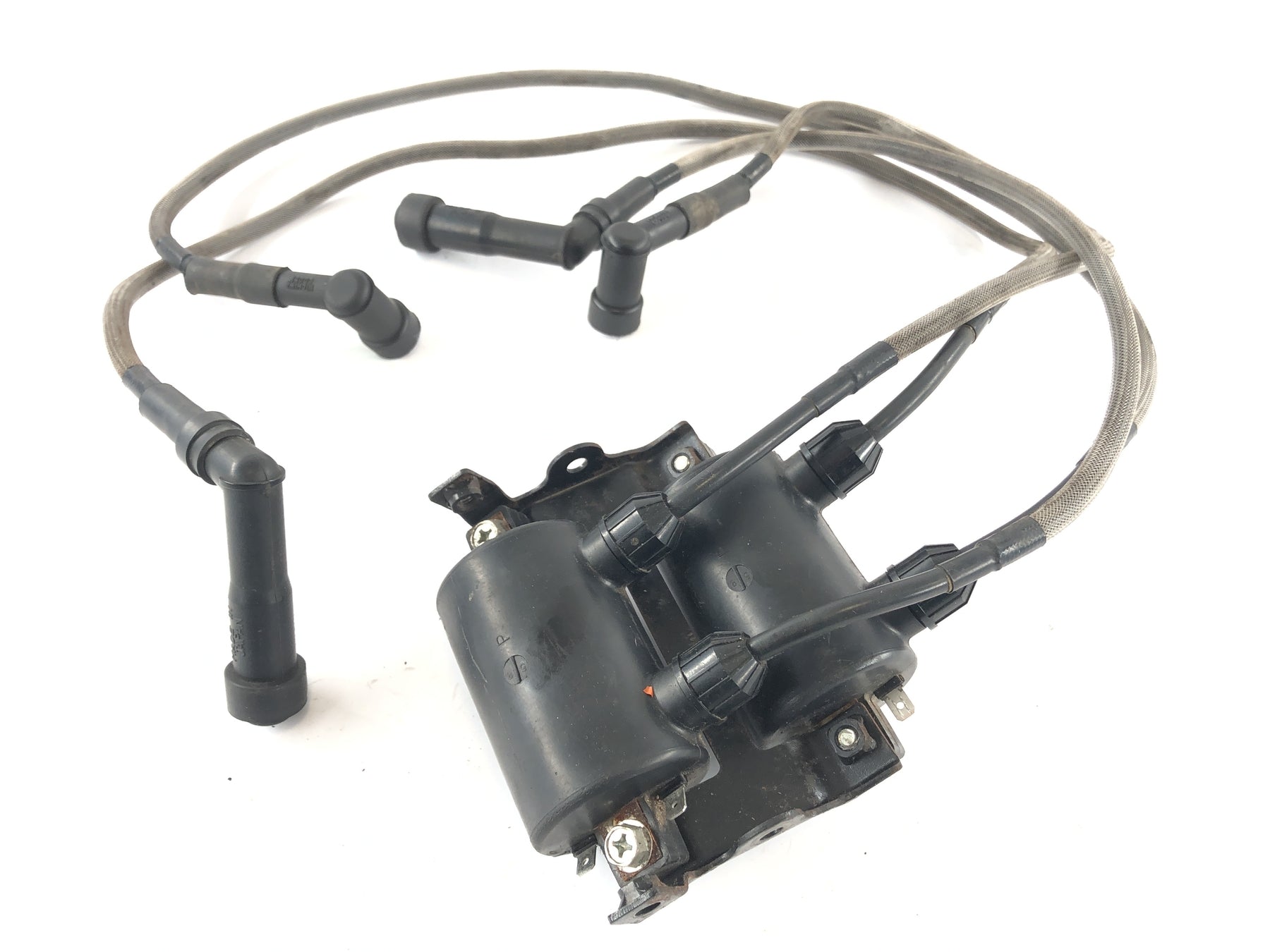 Kawasaki VN 1500 A [1995] - Ignition coil with ignition cable and spark plug cap set