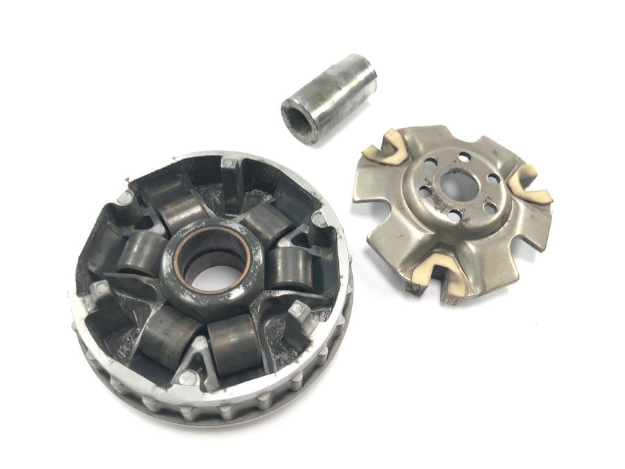 BMW C1 125 [2002] - Variomatik Variator Fliehkraftregler Antriebsrolle Satz