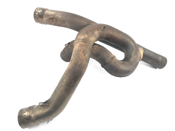 Aprilia RSV 1000 R [2004] - Krümmer Auspuffkrümmer Abgaskrümmer Auspuffrohre Set