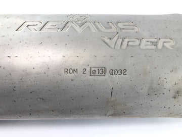 BMW R 1100 GS 259 [1995] - Auspuff Endschalldämpfer Schalldämpfer Remus - 0