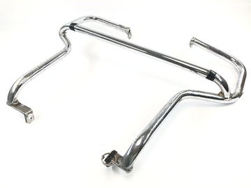 Suzuki Intruder VL 1500 AL [2000] - Sturzbügel Motorschutzbügel Crashbar vorne verbogen