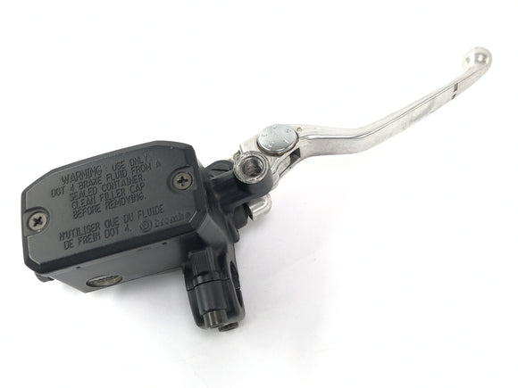 Moto Guzzi Stelvio 1200 4V [2009] - brake pump at the front with brake lever