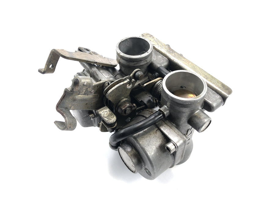 Yamaha XT 600 43F [1985] - carburetor double -body carburetor dual carburetor