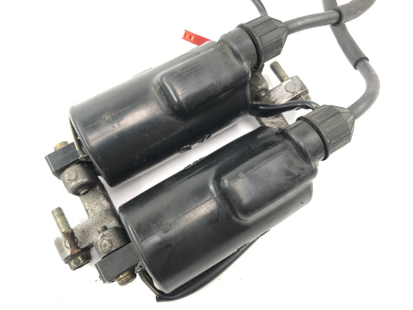 Honda GL 500 Silverwing PC02 [1982] - Tændingsspole med plug sæt par